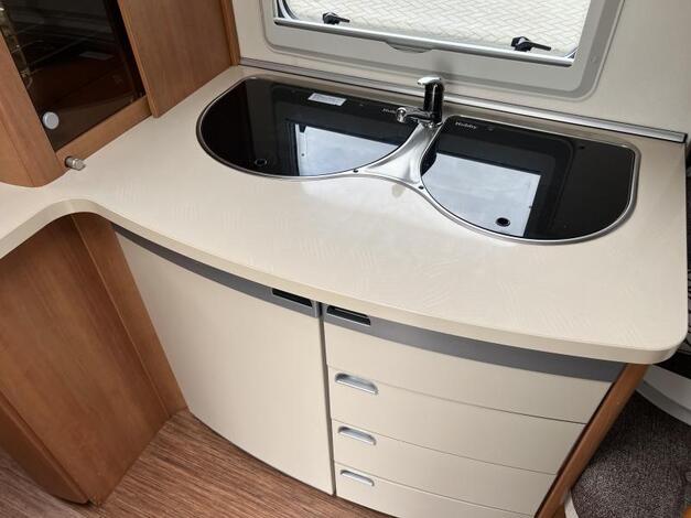 Hobby Excellent 540 WLU MOVER + VOORTENT!!