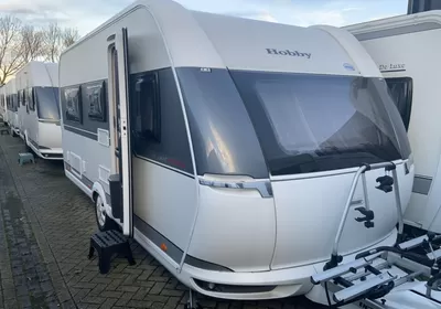 Hobby De Luxe Edition 460 LU Zondag 8 februari open