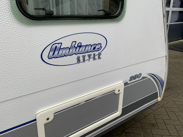 Caravelair Ambiance Style 390 TZF (1033787)