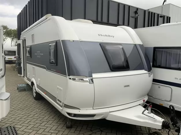 Hobby De Luxe Edition 560 KMFE Huisshow 16 t/m26 oktober
