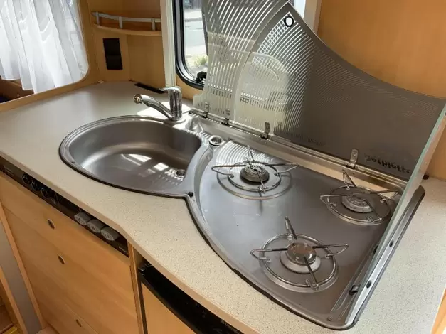 Dethleffs Camper 450 TF Huisshow 16 t/m26 oktober