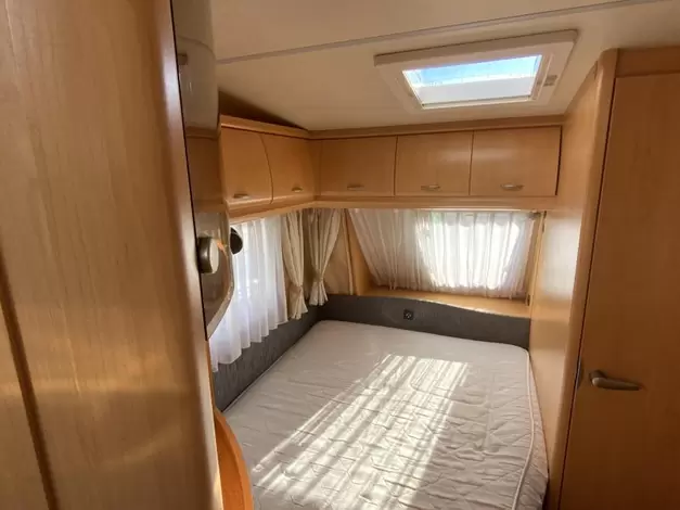 Hobby De Luxe 460 UFE Huisshow 16 t/m26 oktober