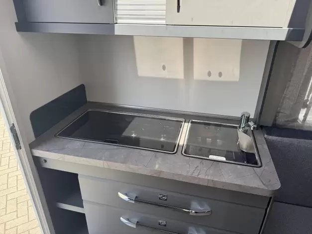 Hobby De Luxe 400 SFE Huisshow 16 t/m26 oktober
