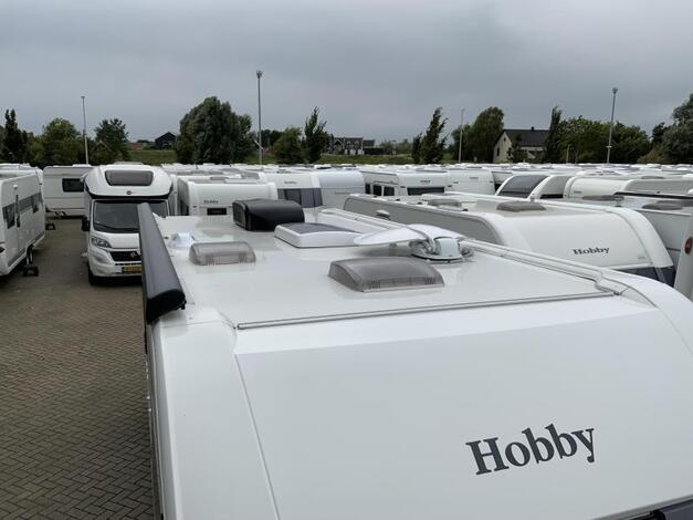 Hobby Prestige 620 CL Hemelvaartsdag open