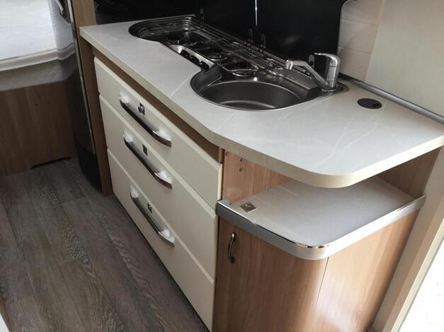 Hobby De Luxe 540 KMFE