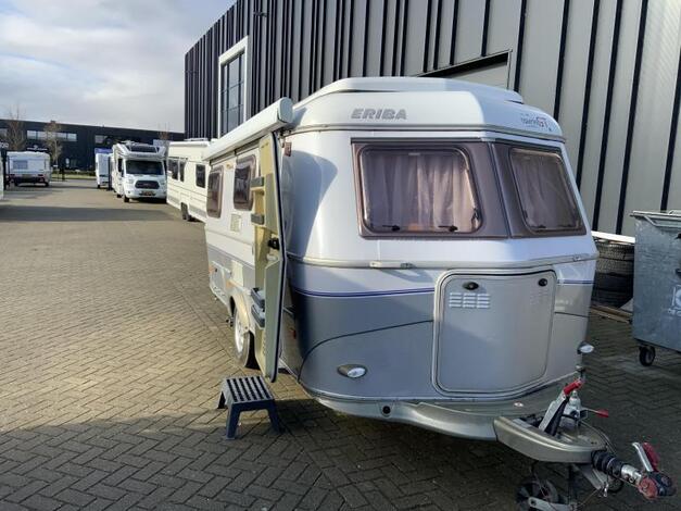 Eriba Touring Troll GT 540 Hemelvaartsdag open