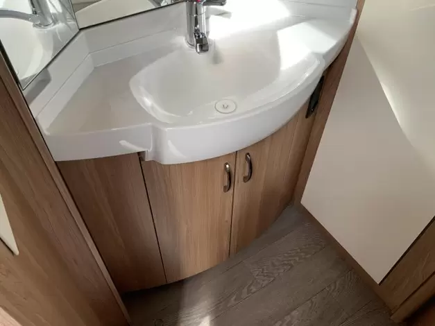 Hobby De Luxe 460 UFE Huisshow 16 t/m26 oktober