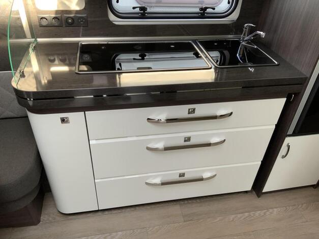 Hobby Prestige 720 UKFE 2e paasdag open