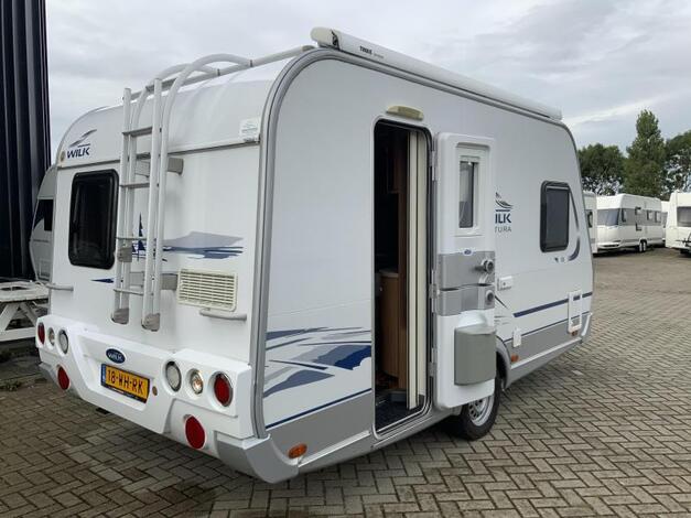 Wilk De Luxe 400 TE Hemelvaartsdag open