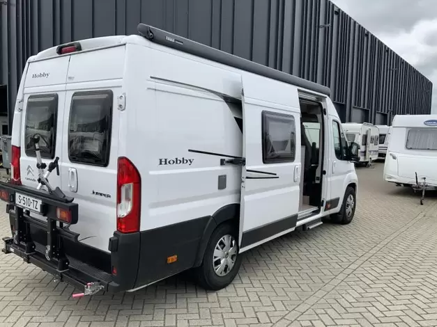 Hobby Vantana Ontour Edition 65 ET Huisshow 16 t/m26 oktober
