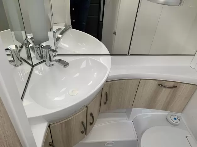 Hobby De Luxe 495 UL Huisshow 16 t/m26 oktober