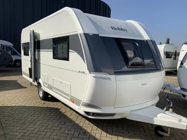 Hobby De Luxe 540 UL Huisshow 16 t/m26 oktober