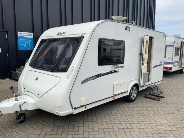 Elddis Avante 462 Hemelvaartsdag open