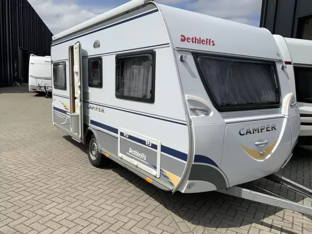 Dethleffs Camper 450 TF Huisshow 16 t/m26 oktober