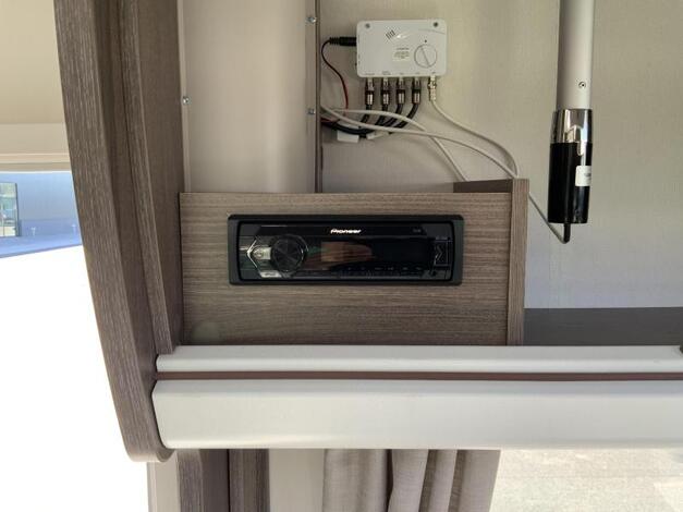 Elddis Affinity 574 Hemelvaartsdag open