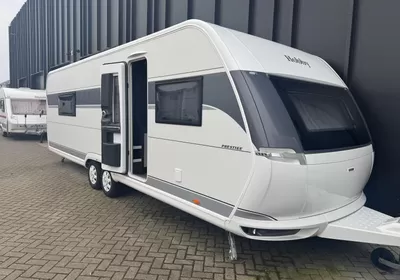 Hobby Prestige 720 WQC Zondag 8 februari open