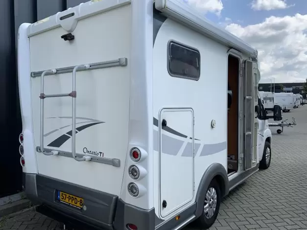 Karmann Ontario 585 TI Huisshow 16 t/m26 oktober