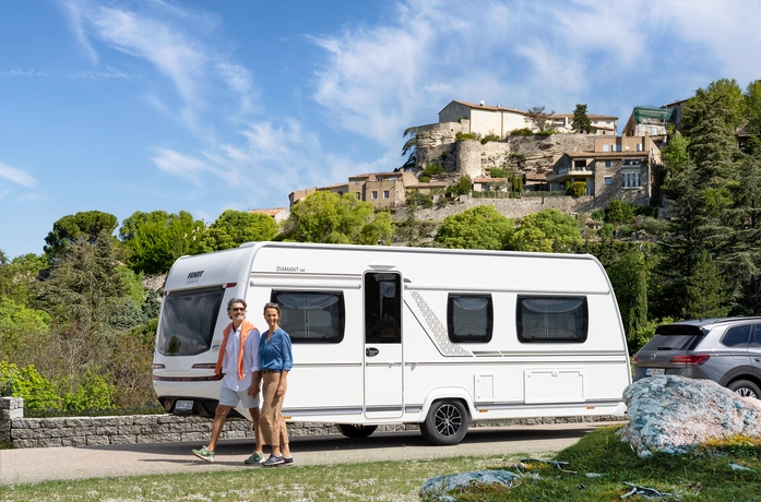 Fendt Diamant caravan bij Caravancentrum Waterland