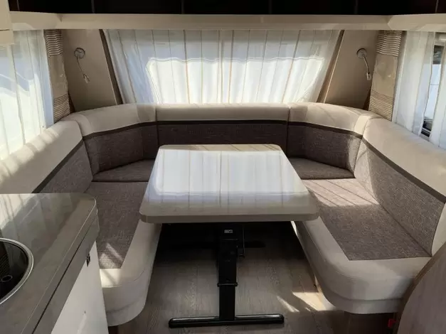 Hobby Prestige 540 FU Huisshow 16 t/m26 oktober