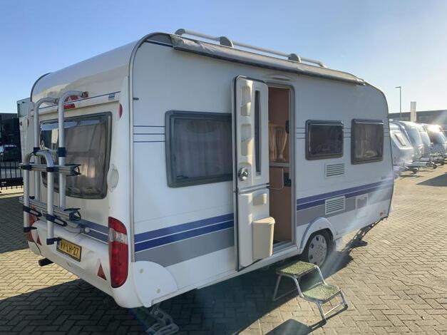 Hobby De Luxe 450 UF Hemelvaartsdag open