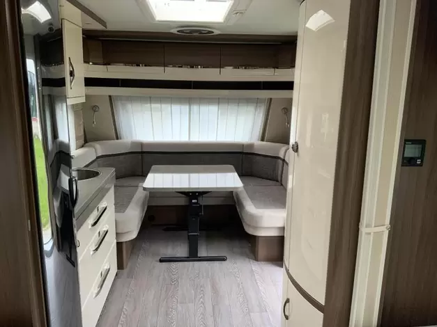 Hobby Prestige 560 WLU Huisshow 16 t/m26 oktober