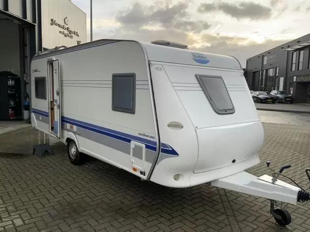Hobby Excellent Easy 540 UFE Huisshow 16 t/m26 oktober
