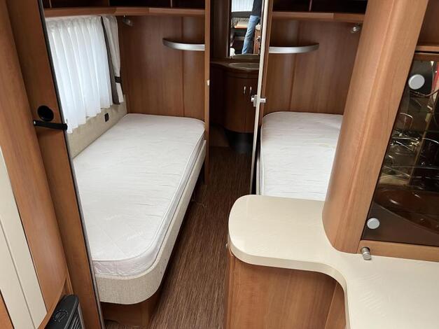 Hobby Excellent 540 WLU MOVER + VOORTENT!!