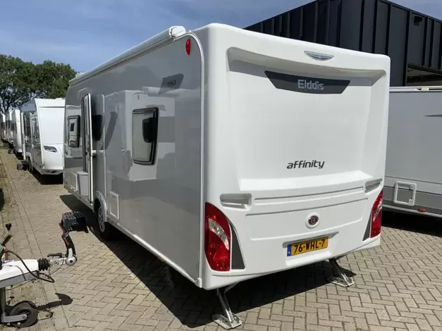Elddis Affinity 550 Huisshow 16 t/m26 oktober
