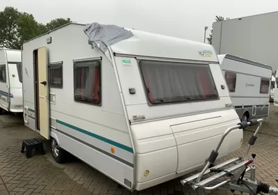 Knaus Marcampo Mustang 410 Met schade!