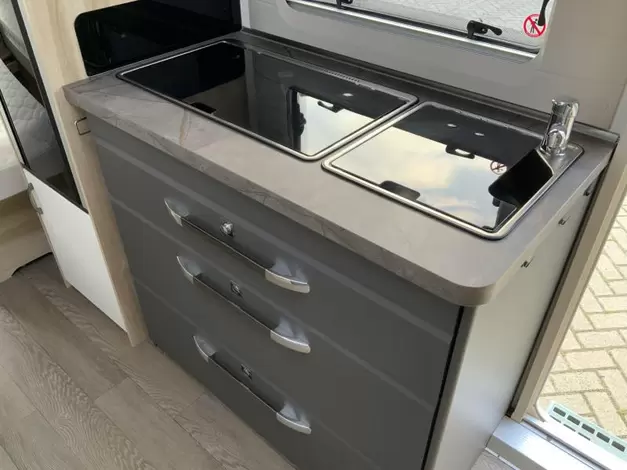 Hobby De Luxe 495 UL Huisshow 16 t/m26 oktober