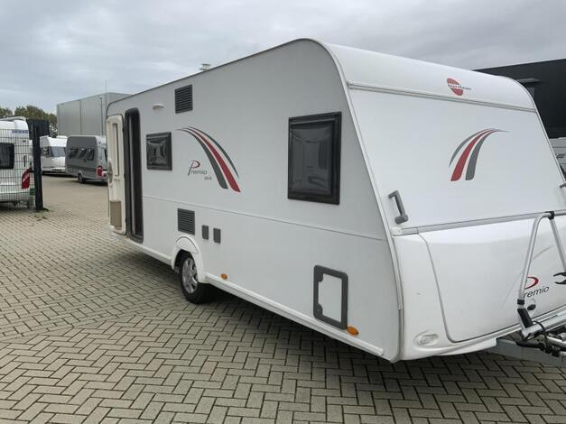 Bürstner Premio 520 TK Compleet!