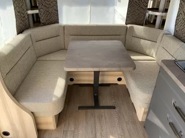 Hobby De Luxe 540 UL Huisshow 16 t/m26 oktober