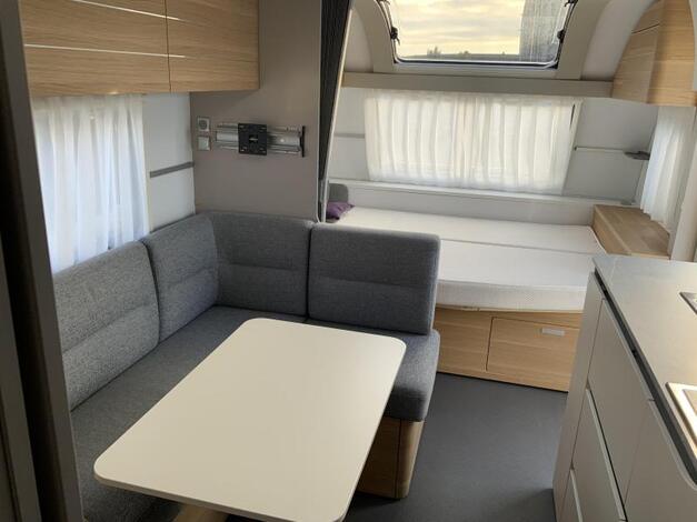 Adria Adora 673 PK 2e paasdag open
