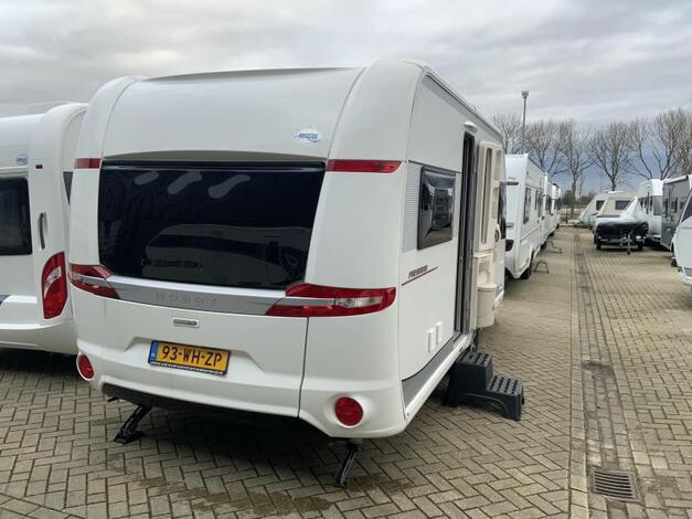 Hobby Premium 460 UFE Hemelvaartsdag open