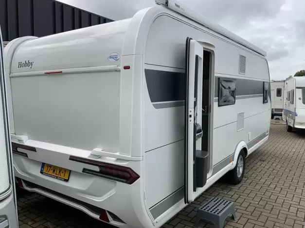 Hobby De Luxe 560 KMFE Huisshow 16 t/m26 oktober