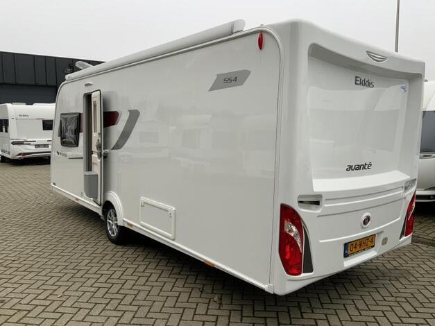 Elddis Avante 554 Hemelvaartsdag open