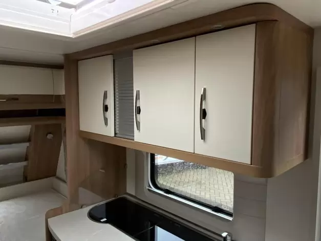 Hobby De Luxe 455 UF Huisshow 16 t/m26 oktober