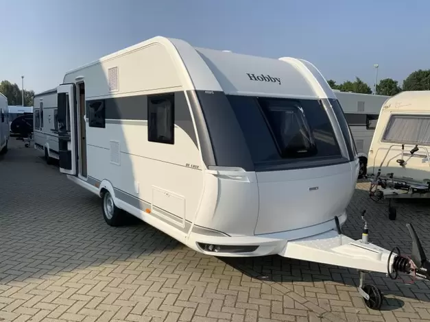 Hobby De Luxe 490 KMF Huisshow 16 t/m26 oktober