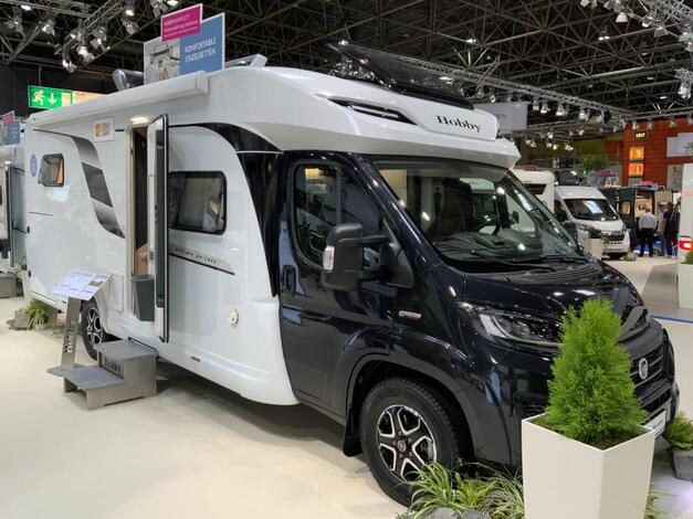 Hobby Optima De Luxe  T75 HGE
