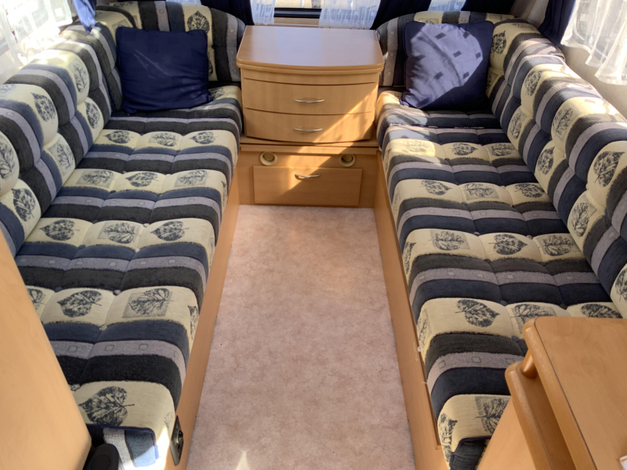 Hylander Ambiance 380 Inclusief luifel! (1038926)