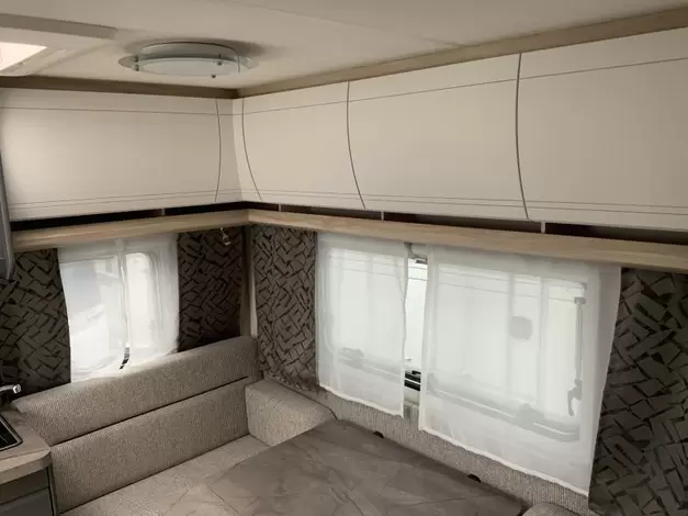 Hobby De Luxe 400 SFE Huisshow 16 t/m26 oktober