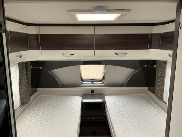 Hobby Prestige 620 CL Hemelvaartsdag open