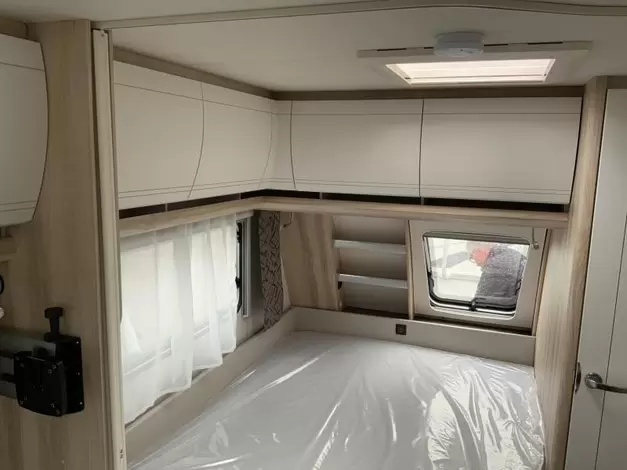 Hobby De Luxe 400 SFE Huisshow 16 t/m26 oktober