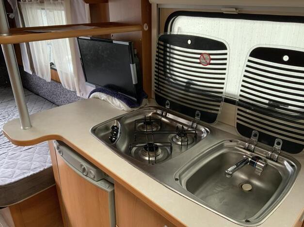 Caravelair Allegra 450 2e Pinksterdag open