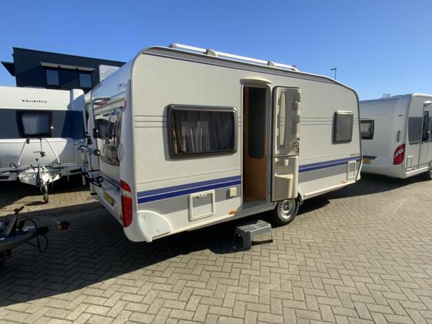 Hobby De Luxe 460 UFE Hemelvaartsdag open