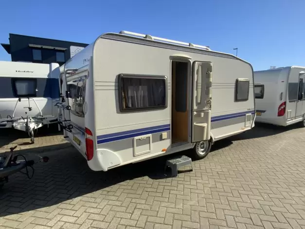 Hobby De Luxe 460 UFE Huisshow 16 t/m26 oktober