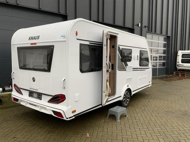 Knaus Sudwind 60 Years 460 EU Hemelvaartsdag open