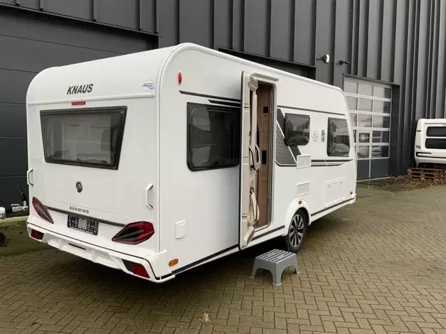 Knaus Sudwind 60 Years 460 EU Huisshow 16 t/m26 oktober