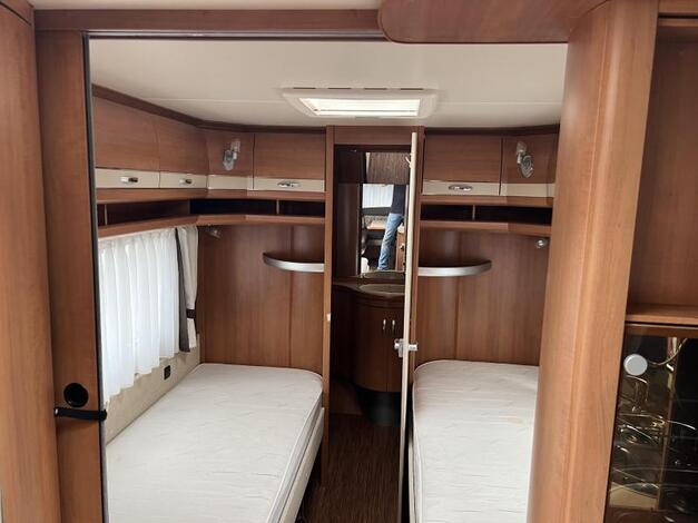 Hobby Excellent 540 WLU MOVER + VOORTENT!!