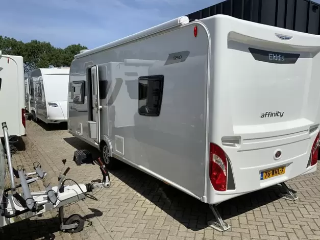 Elddis Affinity 550 Huisshow 16 t/m26 oktober